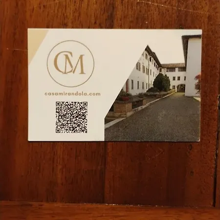 Casa Mirandola - Piano Terra Apartamento *